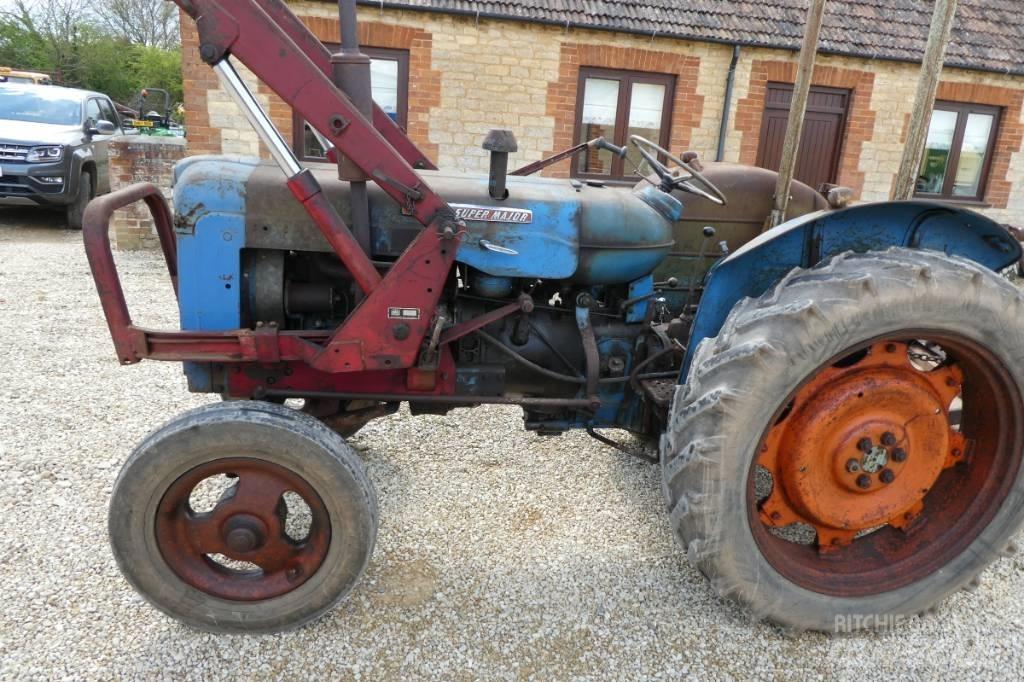 Fordson Super Major Trattori
