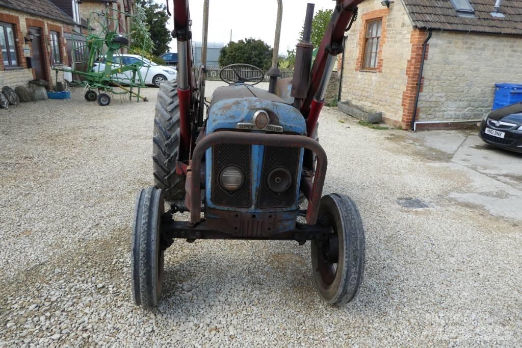 Fordson Super Major Trattori
