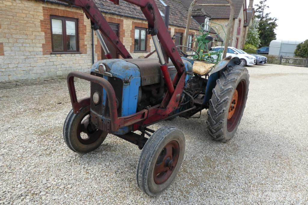 Fordson Super Major Trattori