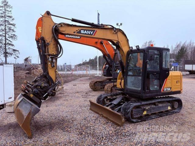 Sany SY75C Escavatori medi 7t - 12t