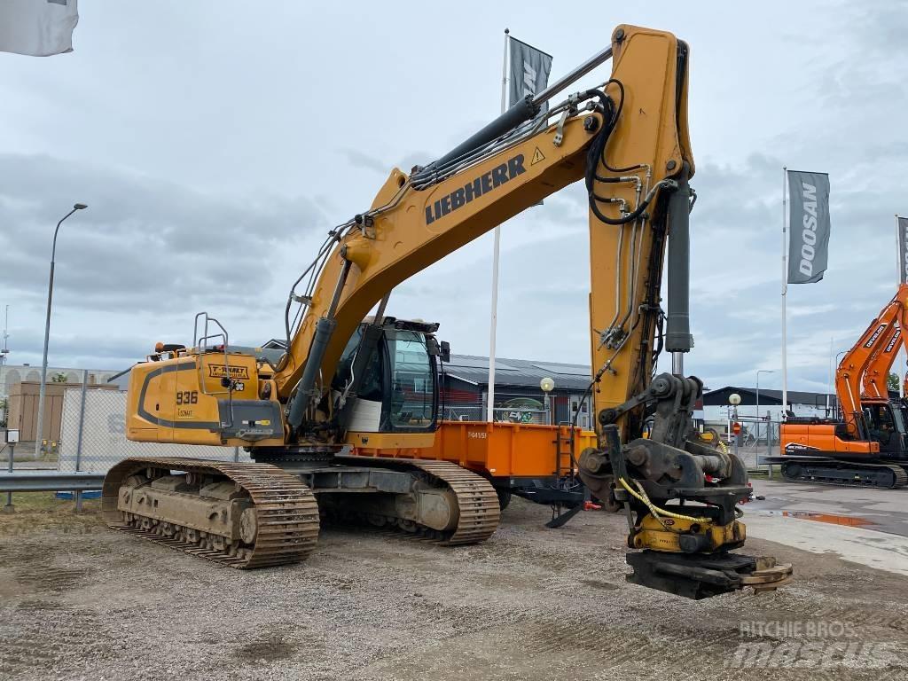 Liebherr R 936 LC Escavatori cingolati