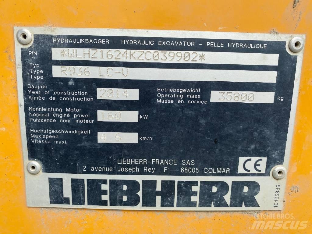 Liebherr R 936 LC Escavatori cingolati