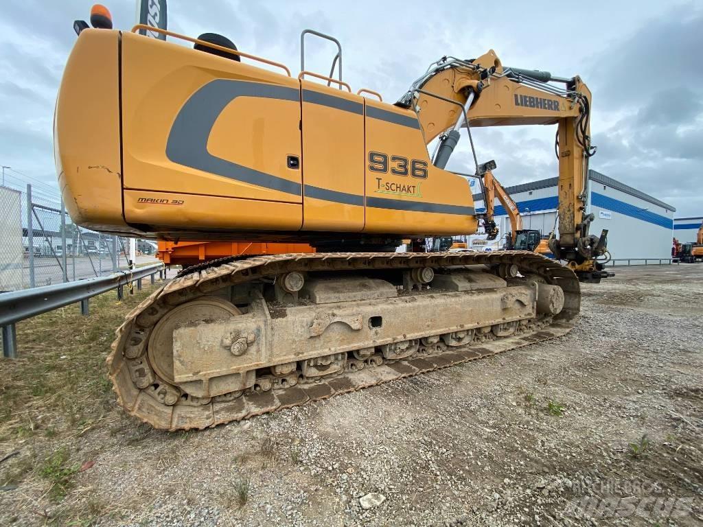 Liebherr R 936 LC Escavatori cingolati