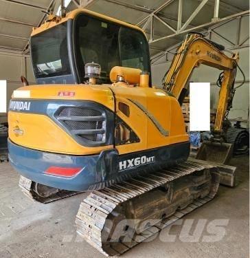 Hyundai HX 60 Miniescavatori