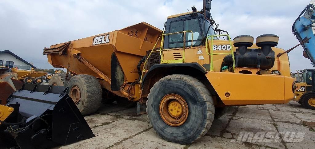 Bell B 40 D Dumpers articolati