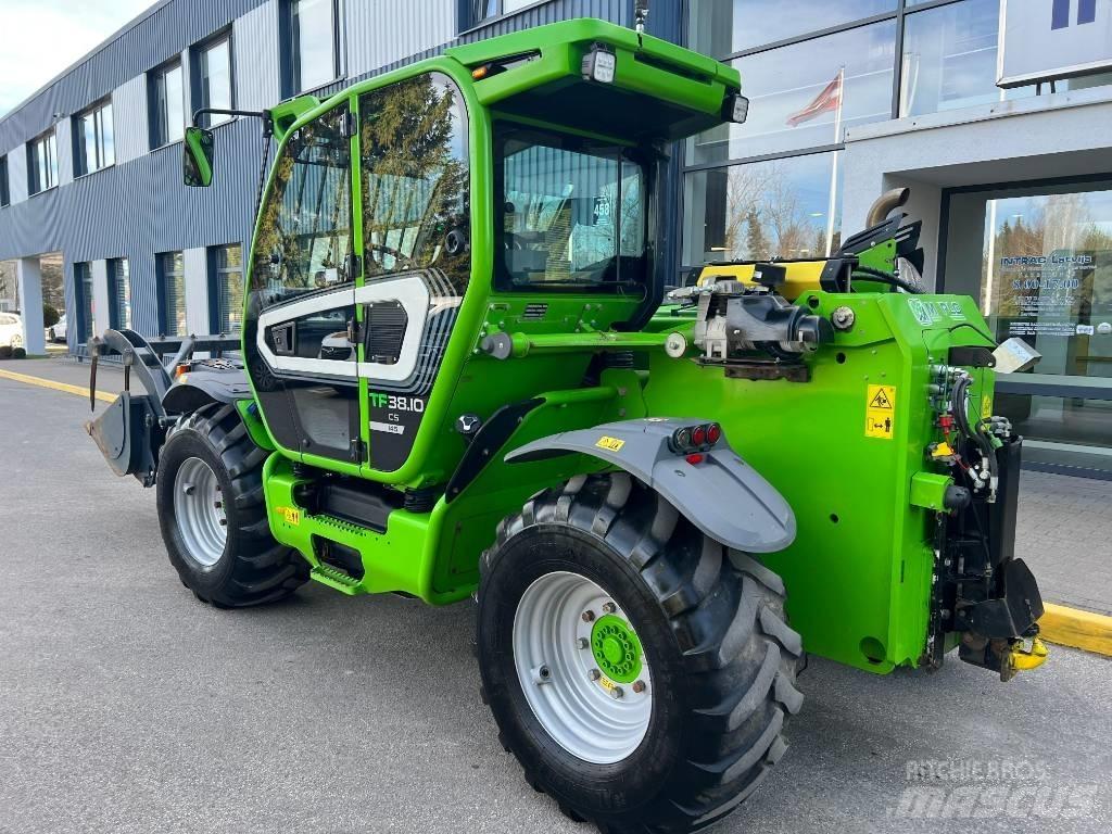 Merlo TF38.10CS-145 Sollevatori telescopici per agricoltura
