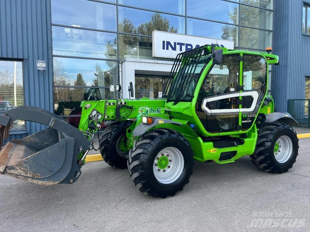 Merlo TF38.10CS-145 Sollevatori telescopici per agricoltura