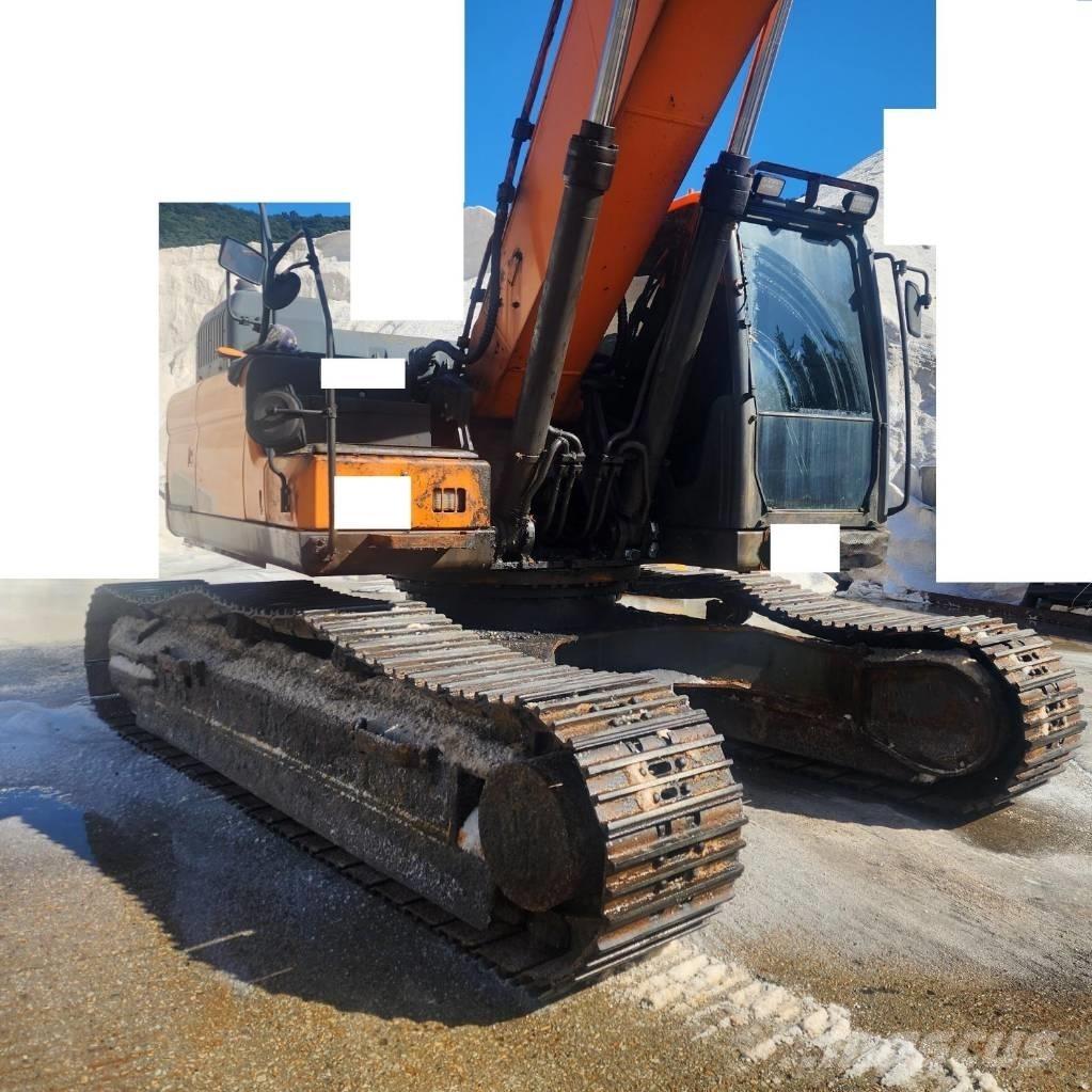 Doosan DX300LC-5L Escavatori cingolati
