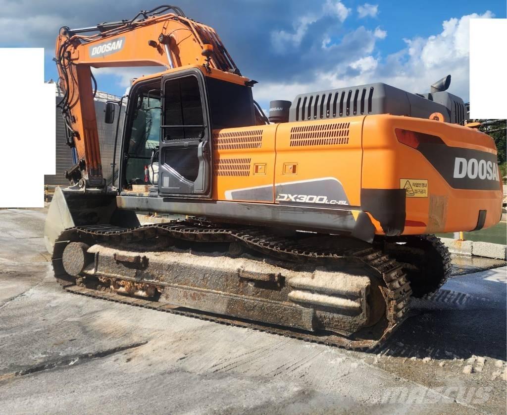 Doosan DX300LC-5L Escavatori cingolati