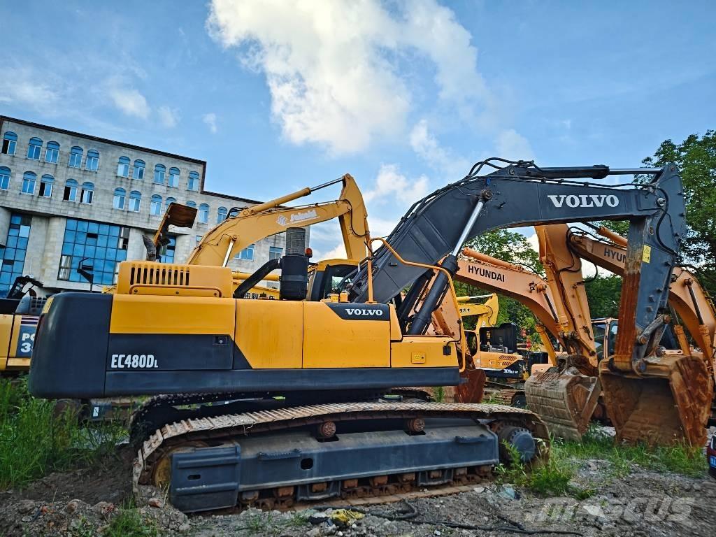 Volvo EC 480 D L Escavatori cingolati