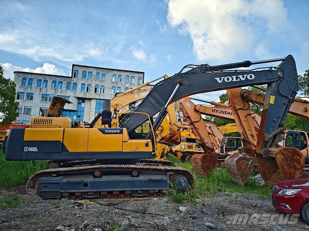 Volvo EC 480 D L Escavatori cingolati