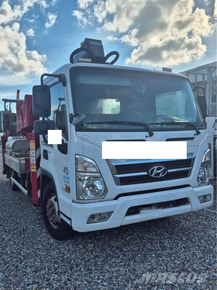 Hansin HS300 Piattaforme autocarrate