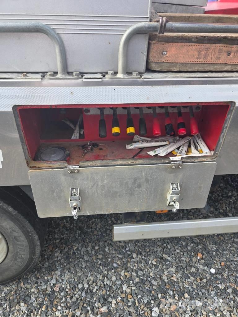 Hansin HS300 Piattaforme autocarrate