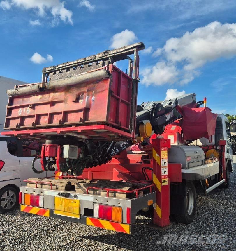 Hansin HS300 Piattaforme autocarrate