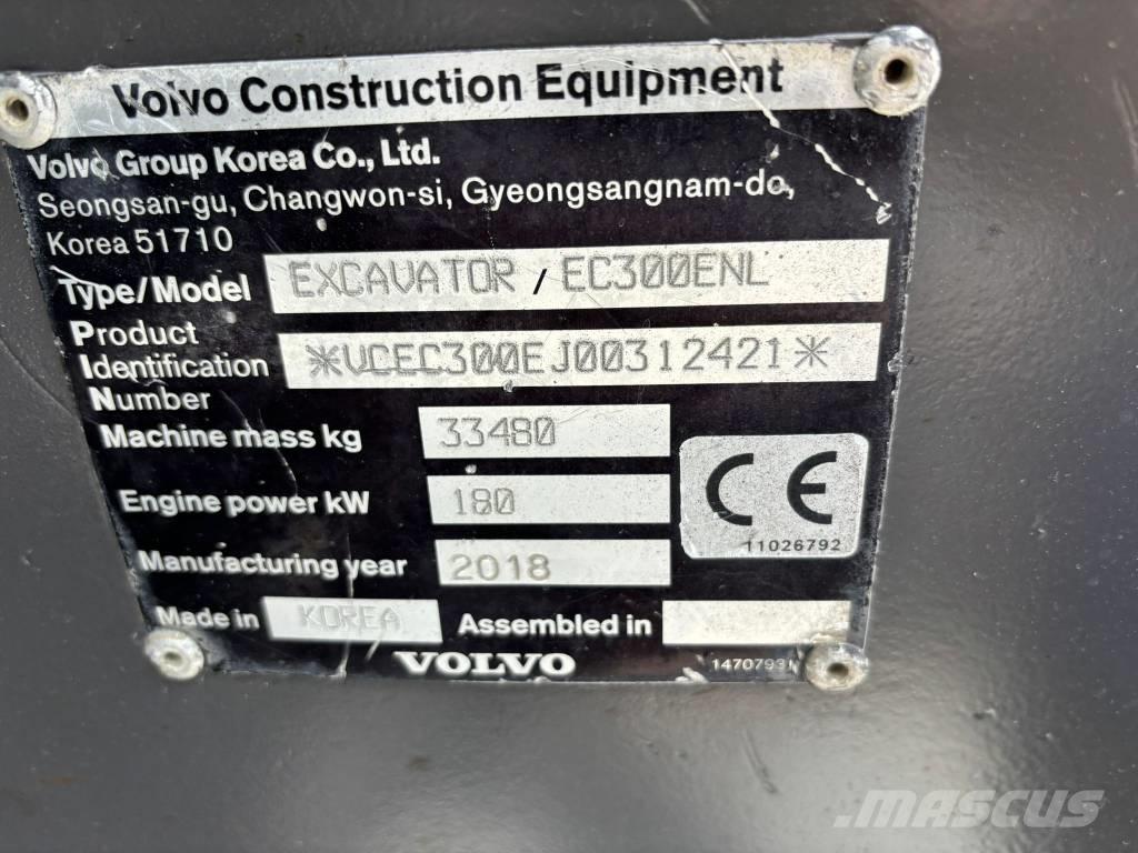Volvo EC300 ENL Escavatori cingolati