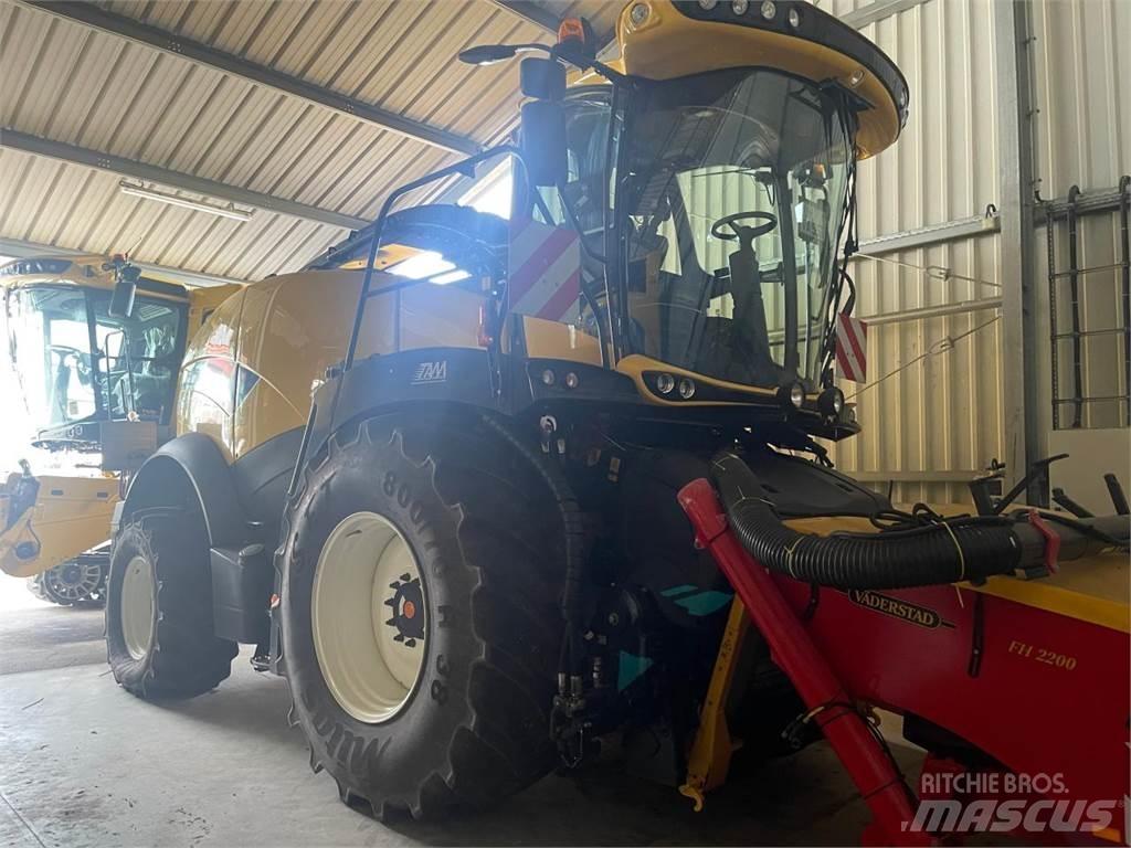 New Holland FR550 Trince semoventi