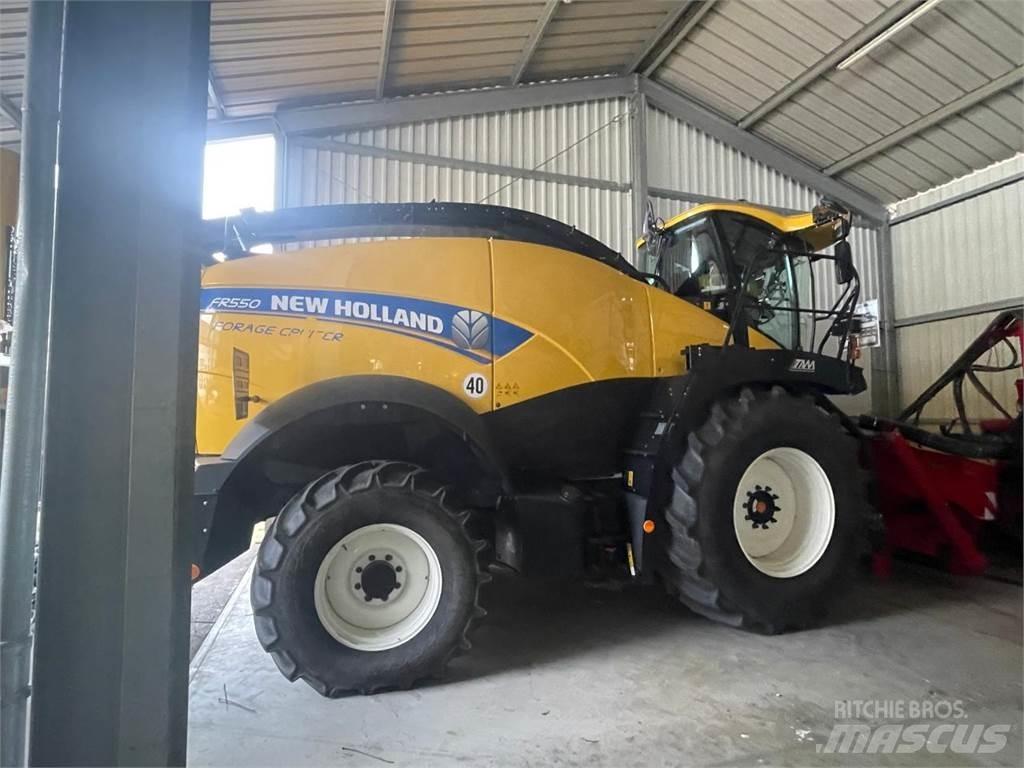 New Holland FR550 Trince semoventi