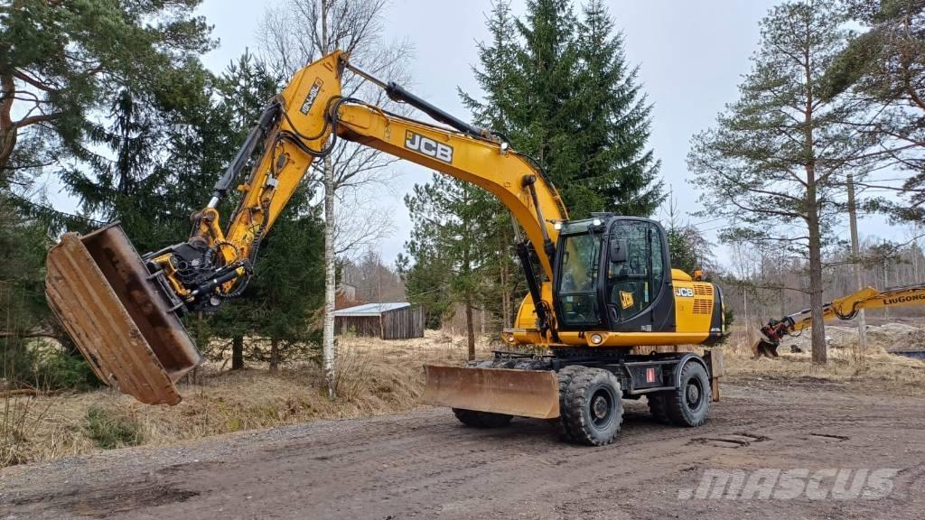 JCB JS175 Escavatori gommati