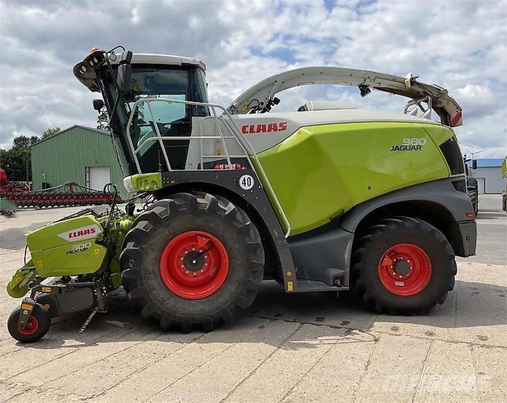 CLAAS Jaguar 980 Trince semoventi