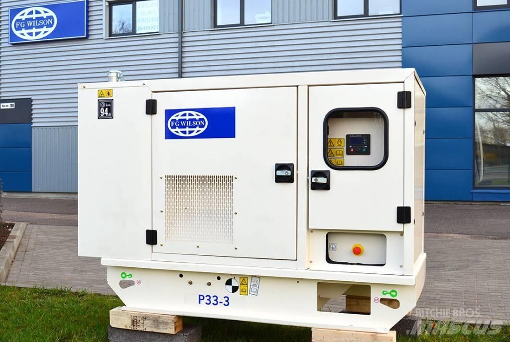FG Wilson P 33-3 Generatori diesel