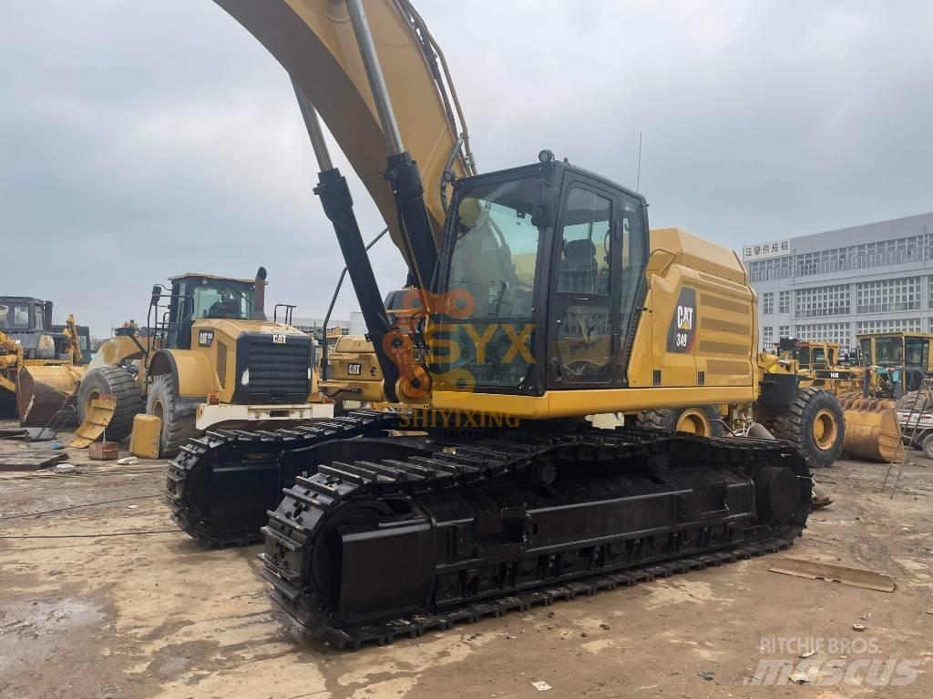 CAT 349 D Escavatori cingolati