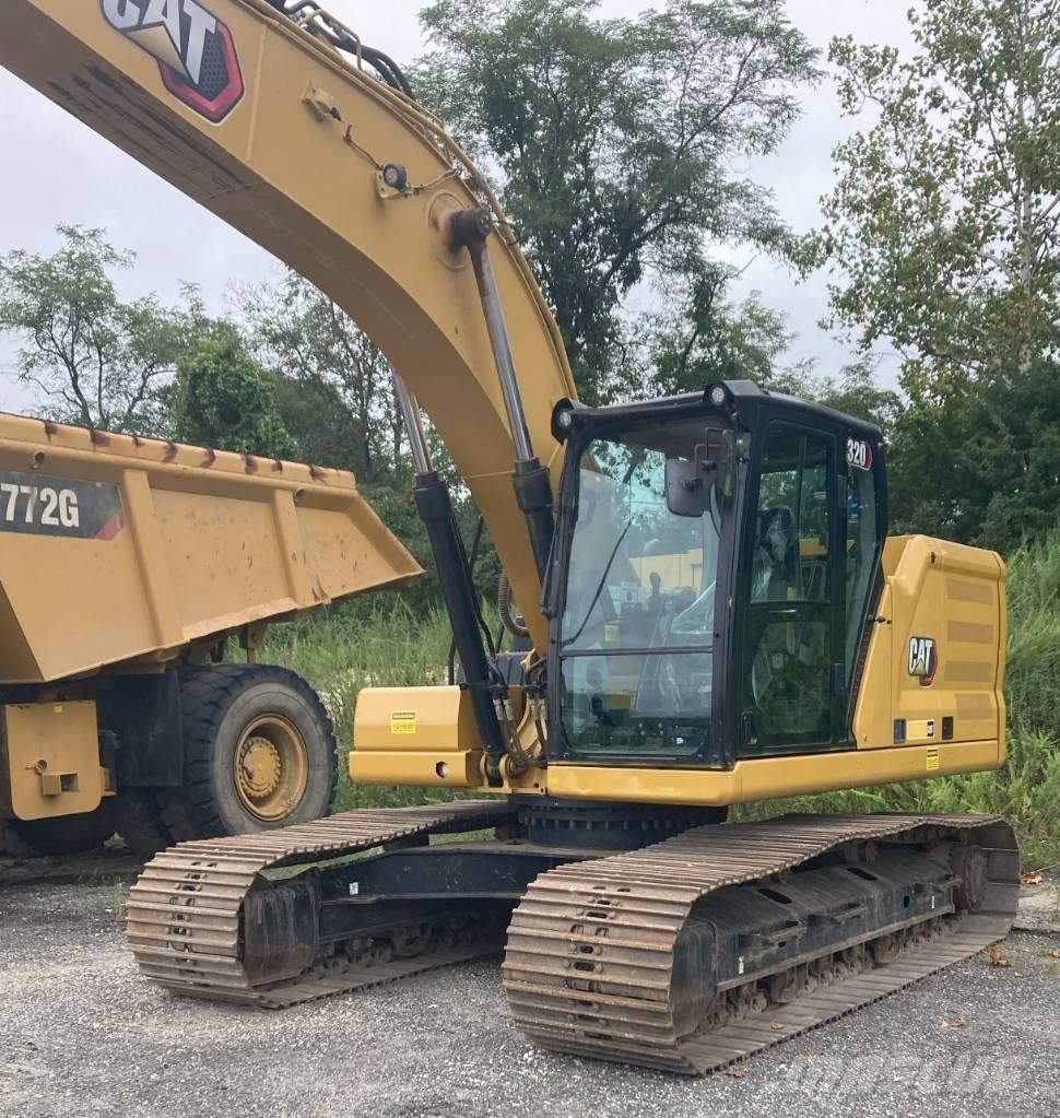 CAT 320 Escavatori cingolati
