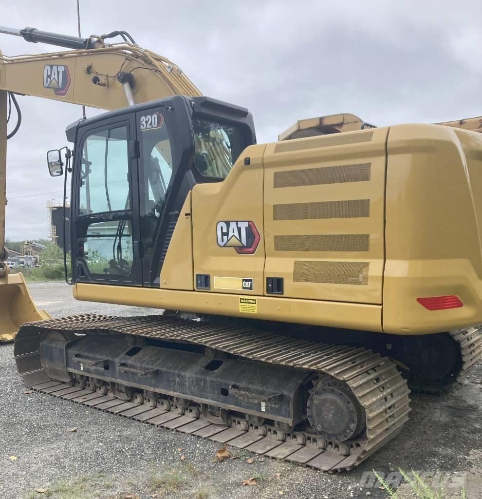 CAT 320 Escavatori cingolati