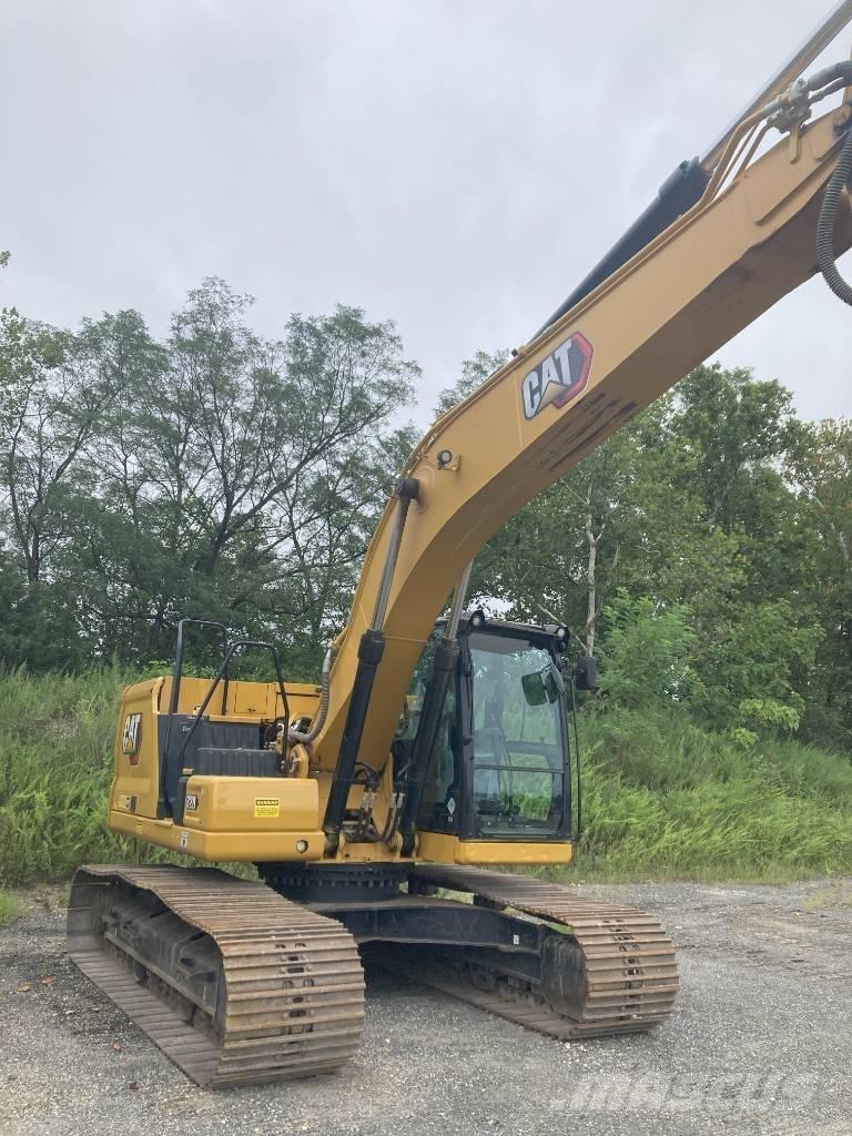 CAT 320 Escavatori cingolati