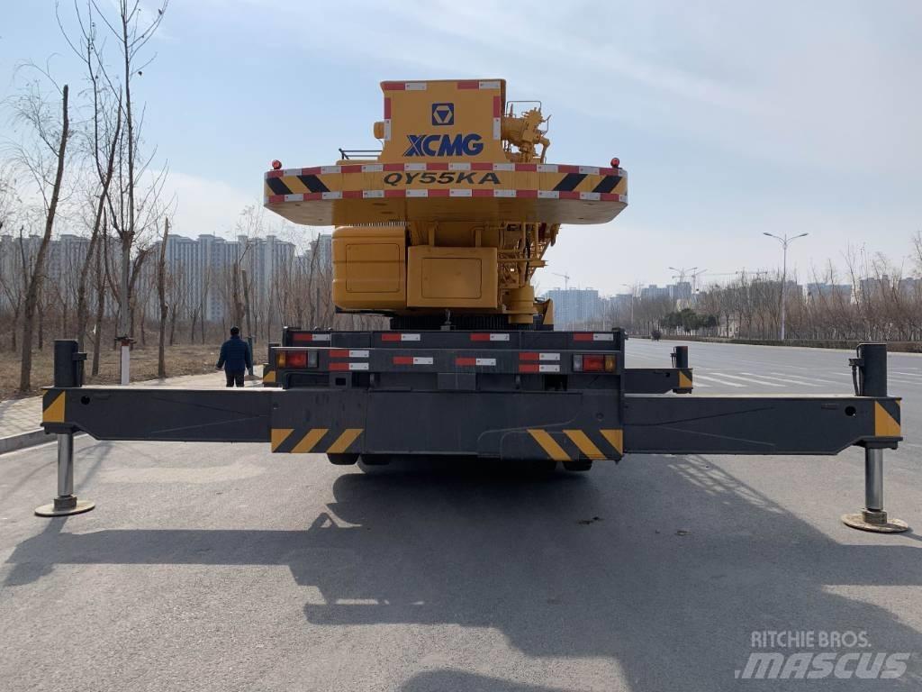 XCMG QY55KA Gru per tutti i terreni
