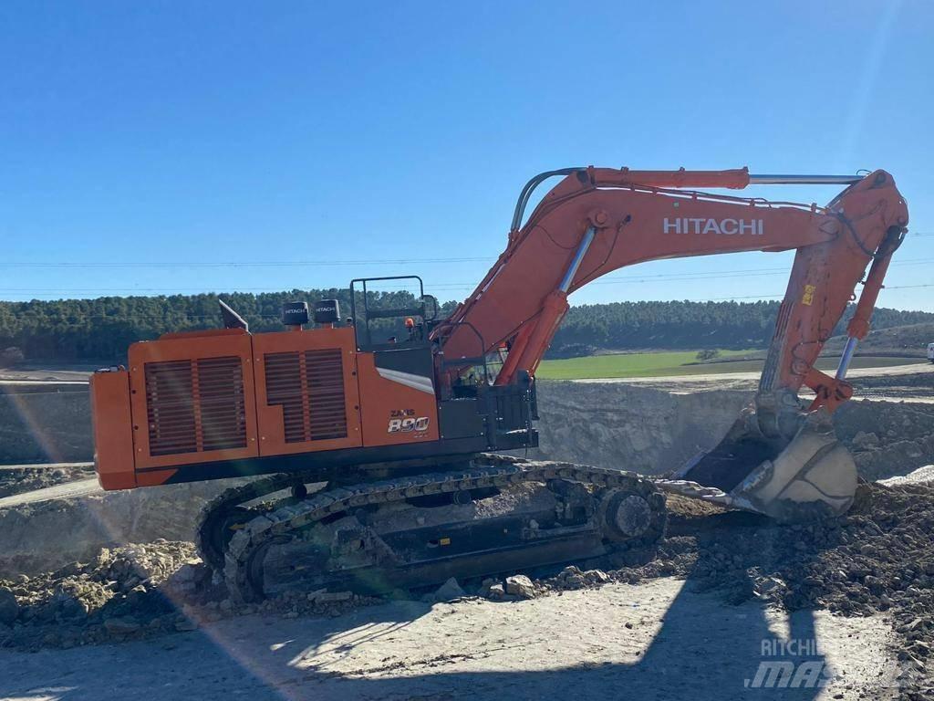 Hitachi ZX 890-7 Escavatori cingolati