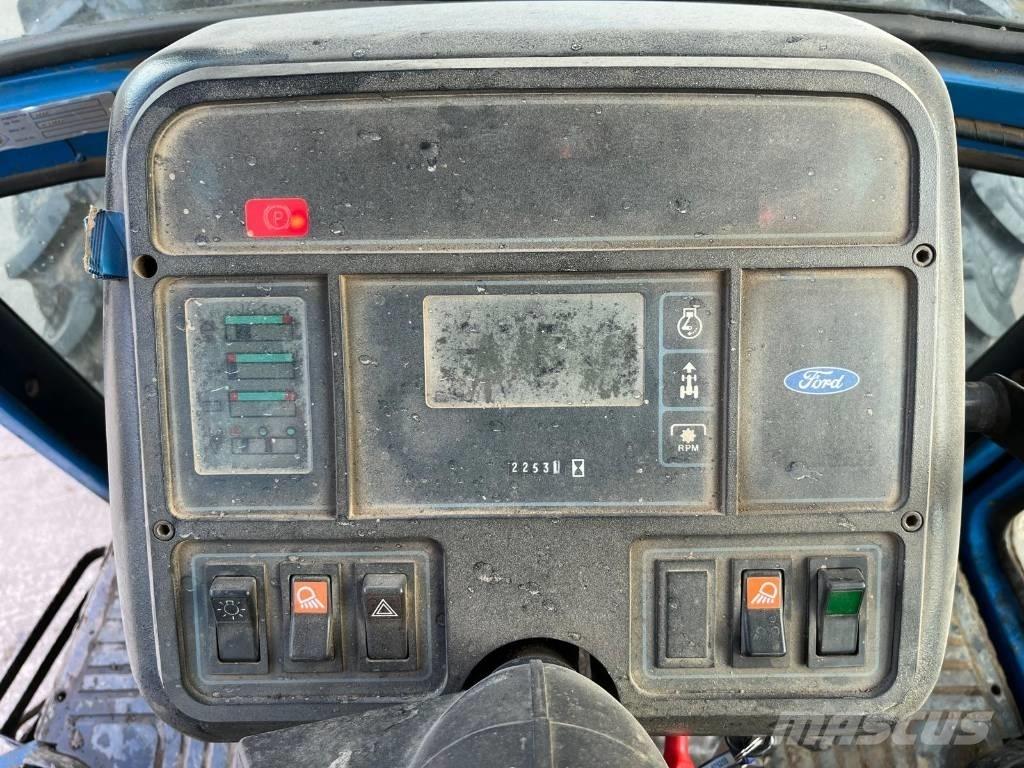 Ford 7610 MK3 Trattori