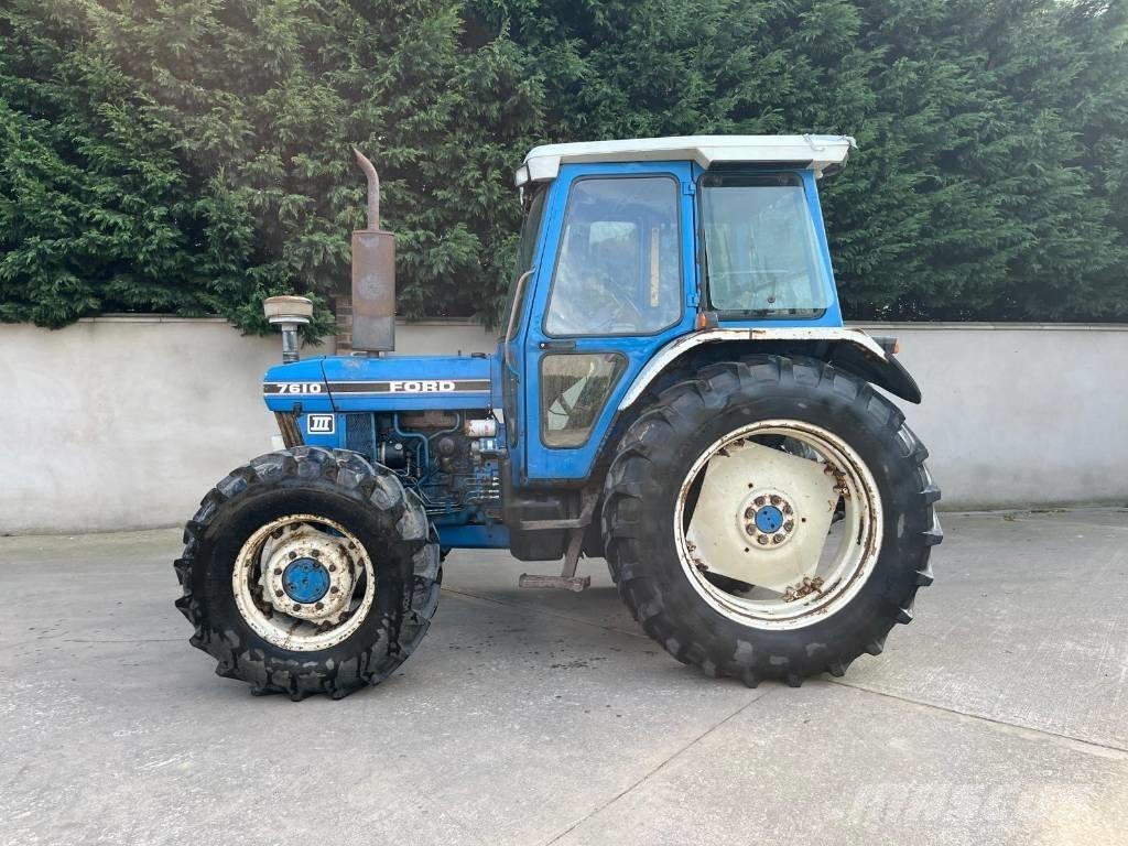 Ford 7610 MK3 Trattori