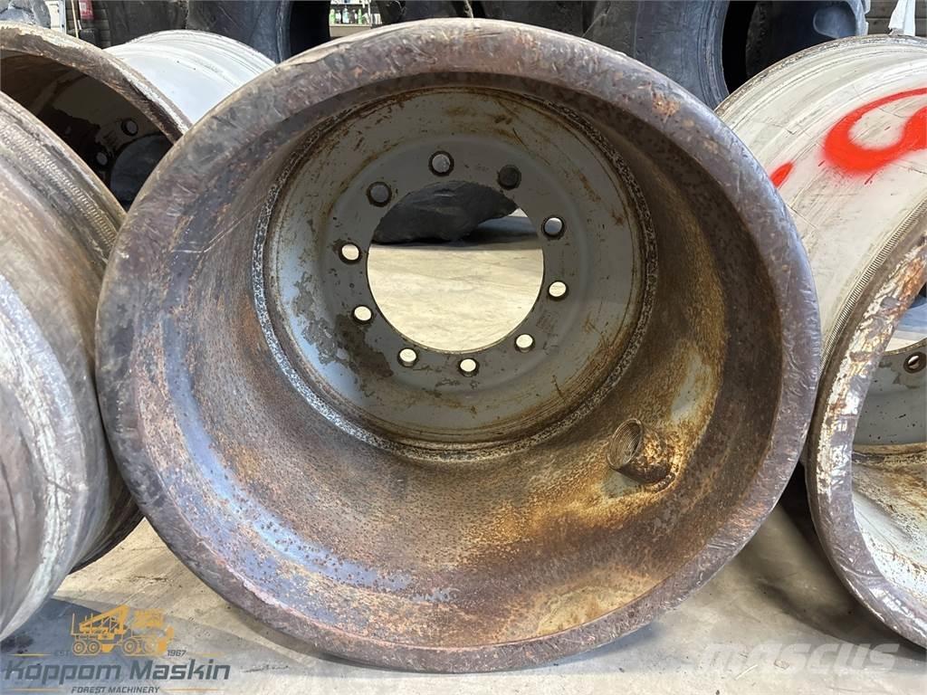 Valmet 890 24x26,5 Pneumatici, ruote e cerchioni