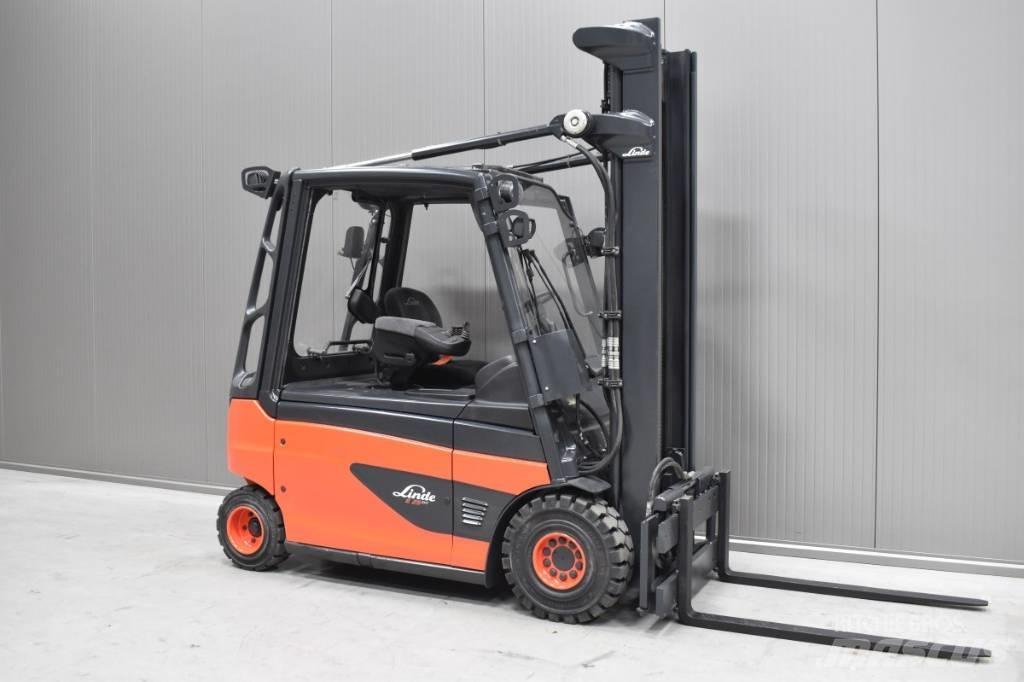 Linde E 25 L - 01 Carrelli elevatori elettrici