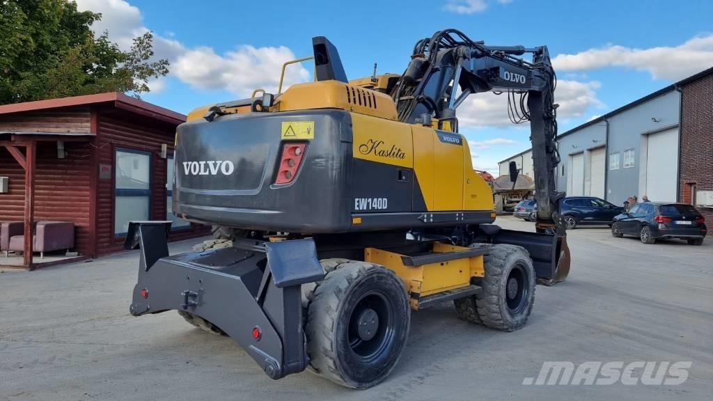 Volvo EW 140 D Escavatori gommati