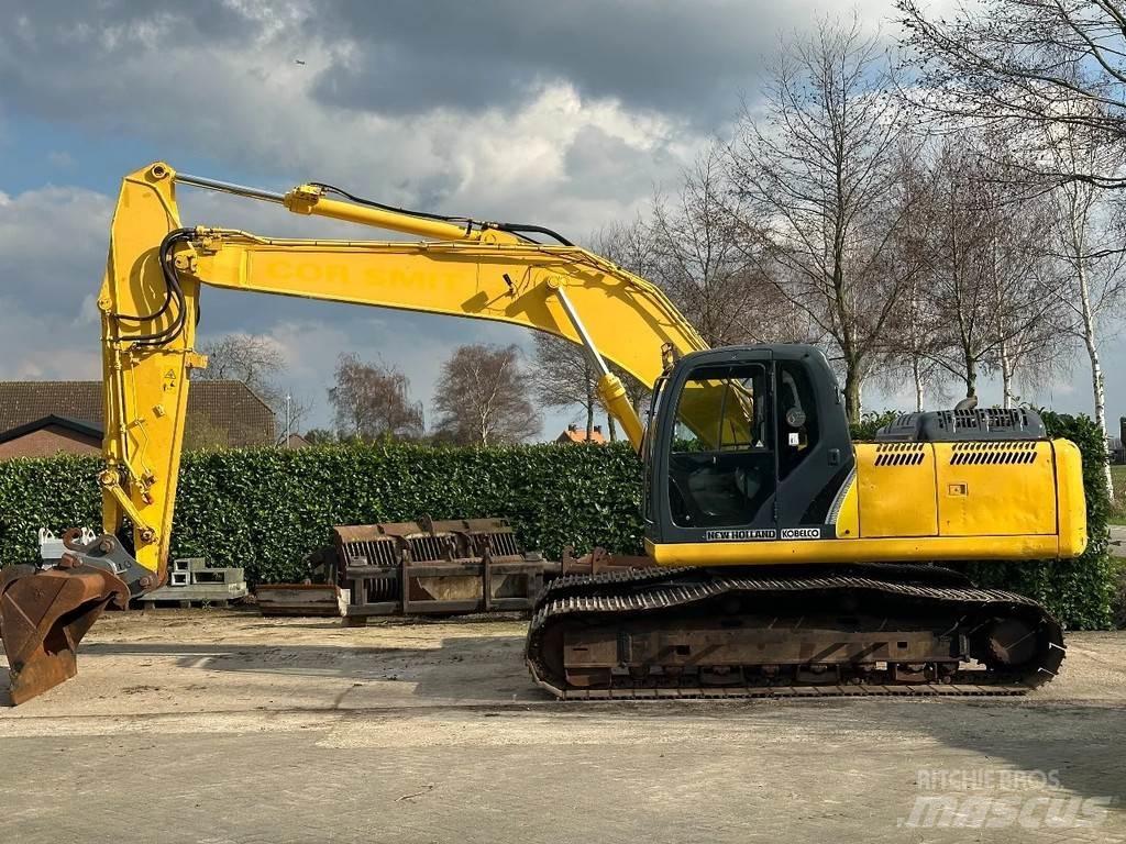 New Holland E215 Escavatori cingolati