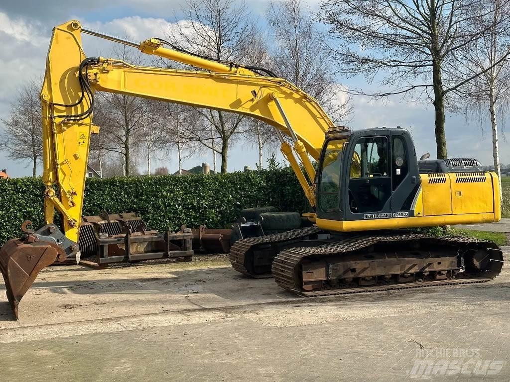 New Holland E215 Escavatori cingolati