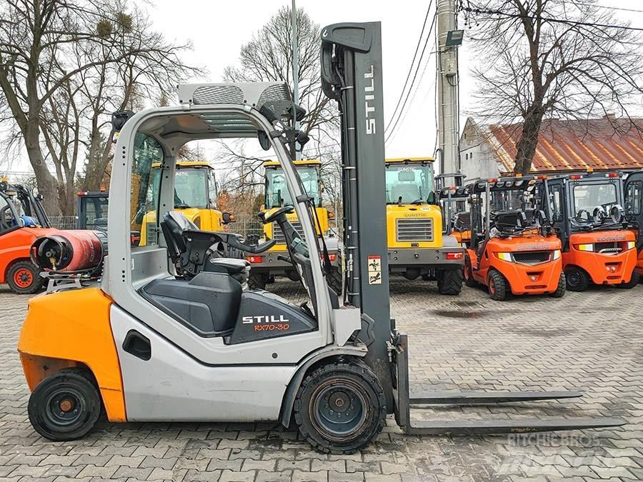 Still RX70-30T Carrelli elevatori GPL