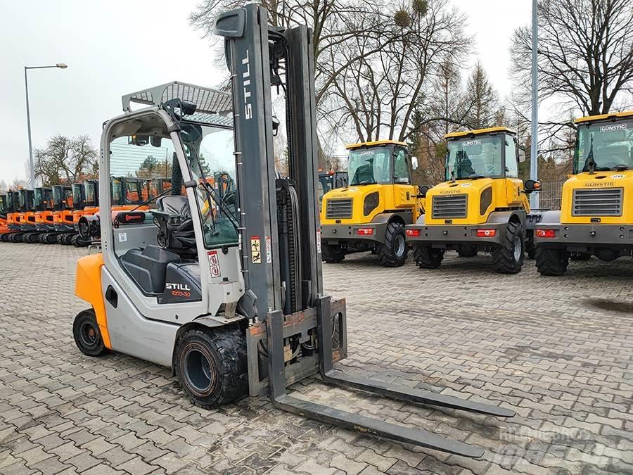 Still RX70-30T Carrelli elevatori GPL