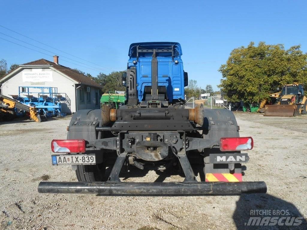 MAN TGS 26.430 Camion con cassone scarrabile