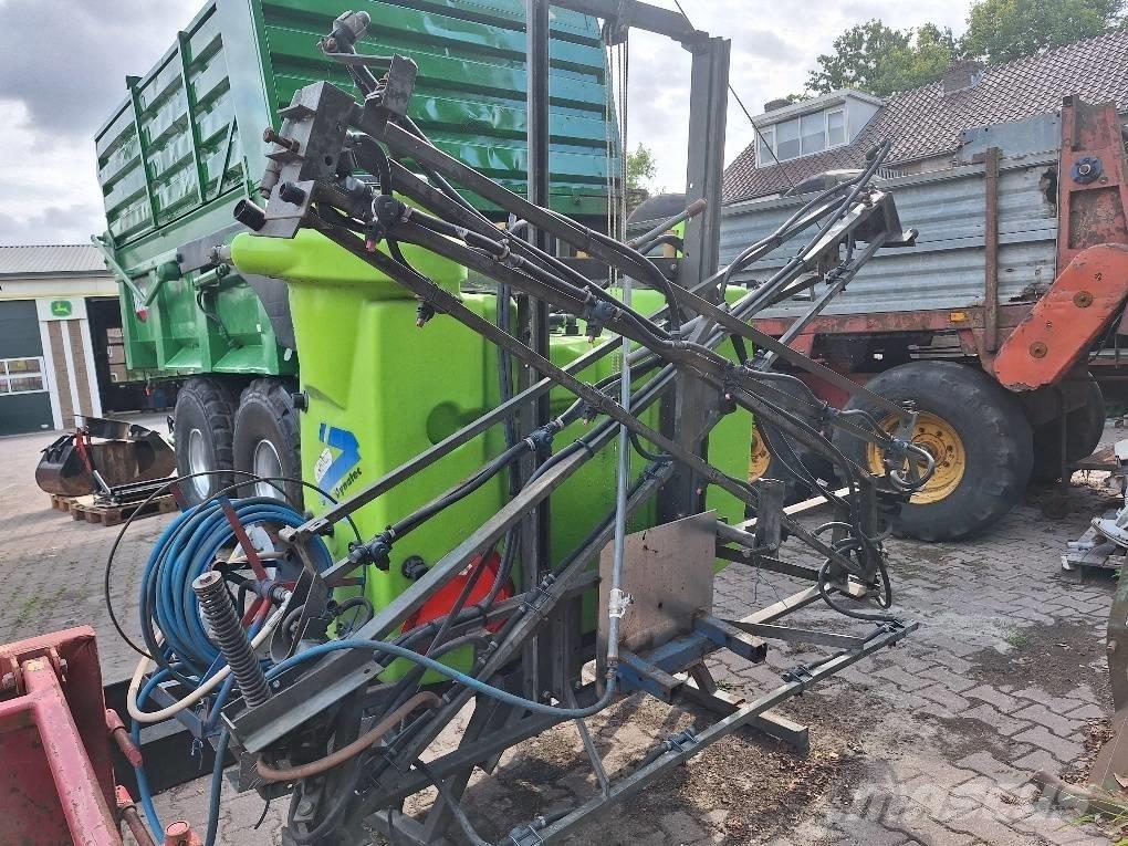 Tecnoma veldspuit Irroratori montati