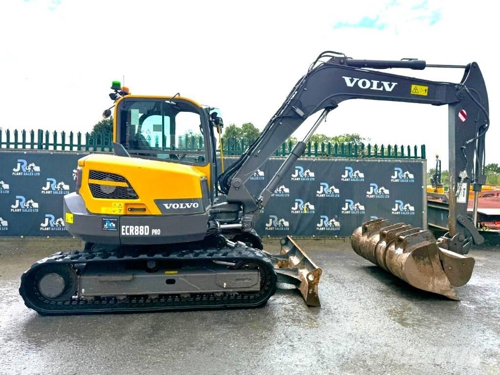 Volvo ECR 88 D PRO Escavatori medi 7t - 12t