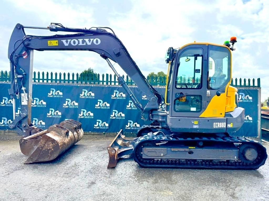 Volvo ECR 88 D PRO Escavatori medi 7t - 12t