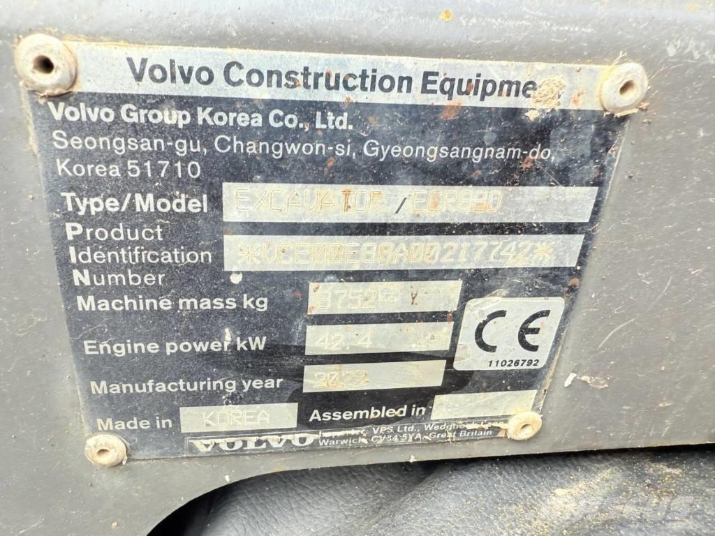 Volvo ECR 88 D PRO Escavatori medi 7t - 12t