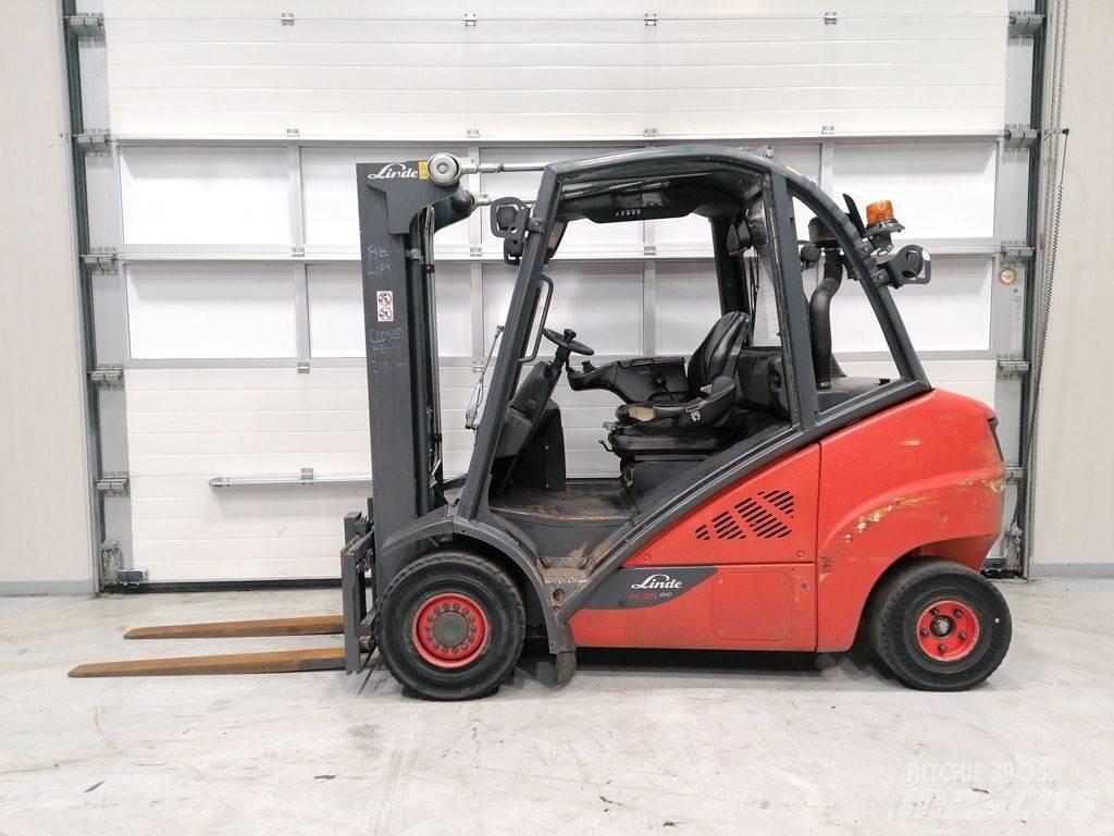 Linde H35D-02 Carrelli elevatori diesel