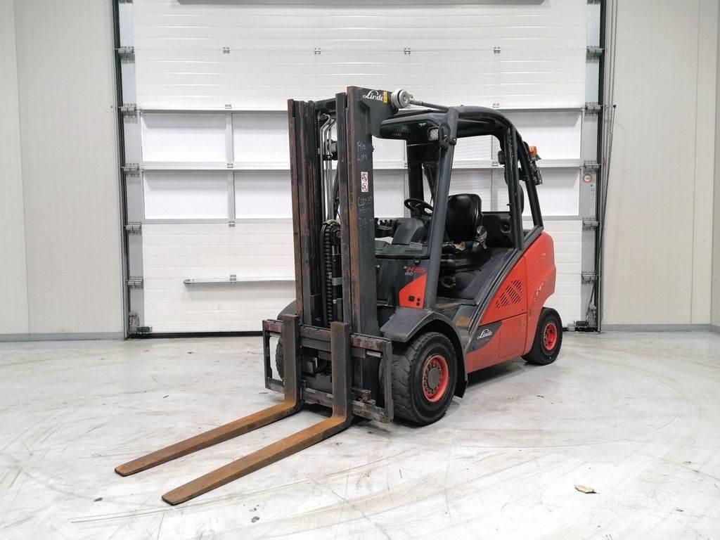 Linde H35D-02 Carrelli elevatori diesel