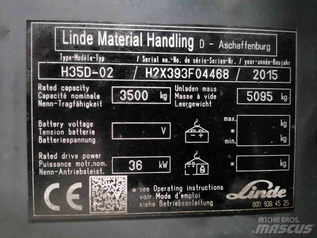 Linde H35D-02 Carrelli elevatori diesel