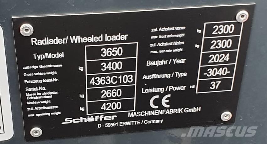 Schäffer 3650 Mini pale
