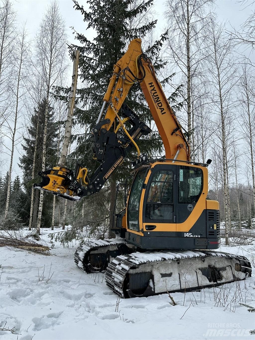 TMK 300 Abbattitrici, Disboscatrici