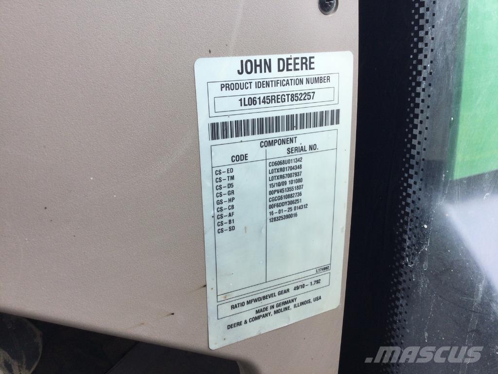 John Deere 6145R Trattori